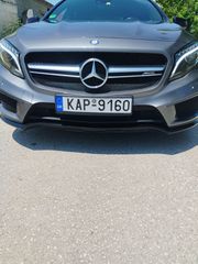 Mercedes-Benz GLA 45AMG 2014