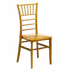 Καρέκλα Catering Tiffany 40x40x90cm (Χρυσή)