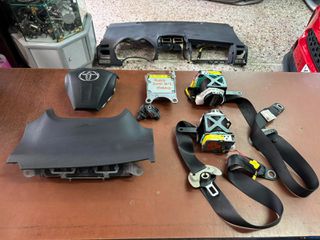SET ΑΕΡΟΣΑΚΩΝ TOYOTA AURIS 2010-2012 Hybrid
