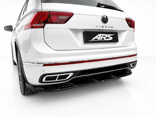 Volkswagen Tiguan R-Line Mk2 Facelift (2020-2024) LIP SPOILER ΠΡΟΦΥΛΑΚΤΗΡΑ
