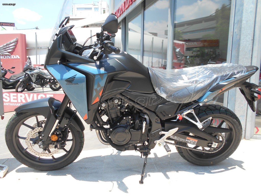 Honda NX 500 2026 E-CLUTCH 2026 // ΕΤΟΙΜΟΠΑΡΑΔΟΤΟ!