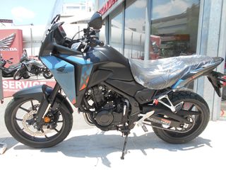 Honda NX 500 2026 E-CLUTCH 2026 // ΕΤΟΙΜΟΠΑΡΑΔΟΤΟ!