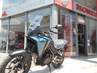 Honda NX 500 2026 E-CLUTCH ΕΤΟΙΜΟΠΑΡΑΔΟΤΟ-thumb-1