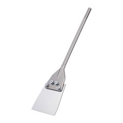Ξύστρα δαπέδου VEVOR SDS Max, μύτη καλεμιού 600 x 150 mm με στέλεχος SDS Max, συμβατή με περιστροφικά πιστολέτα, θερμικά επεξεργασμένος χάλυβας 40Cr, αιχμηρή άκρη για την αφαίρεση δαπέδων laminate, πλ