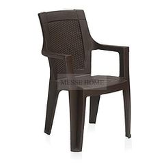 Πολυθρόνα King Rattan 52×47×89cm (Καφέ)
