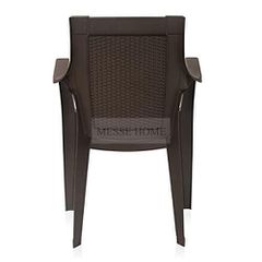Πολυθρόνα King Rattan 52×47×89cm (Καφέ)-thumb-1