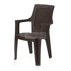 Πολυθρόνα King Rattan 52×47×89cm (Καφέ)-thumb-2