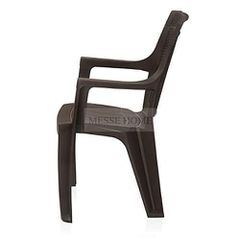 Πολυθρόνα King Rattan 52×47×89cm (Καφέ)-thumb-3