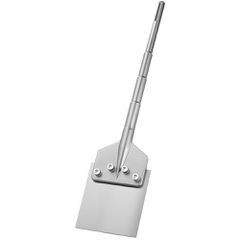 Ξύστρα δαπέδου VEVOR SDS Max, μύτη καλεμιού 630 x 150 mm με στέλεχος SDS Max, συμβατή με περιστροφικά πιστολέτα, θερμικά επεξεργασμένος χάλυβας 40Cr, αιχμηρή άκρη για την αφαίρεση δαπέδων laminate, πλ