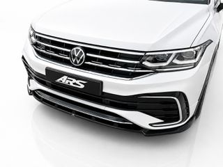 Volkswagen Tiguan R-Line Mk2 Facelift (2020-2024) LIP SPOILER ΠΡΟΦΥΛΑΚΤΗΡΑ