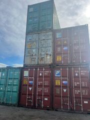 Πωλείται container 40ft High Cube για μεγάλη αποθήκευση