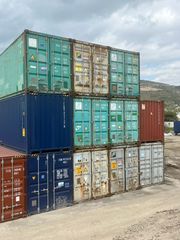 Πωλείται container 40ft High Cube για μεγάλη αποθήκευση-thumb-1