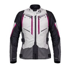 Nordcode Μπουφάν Odyssey Γυναικείο Light Grey/Pink Fluo