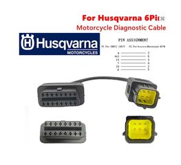 Καλώδιο σύνδεσης (ανταπτορας) OBD2 για HUSQVARNA.