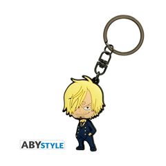 Abysse: One Piece - Sanji SD PVC Keychain (ABYKEY374)