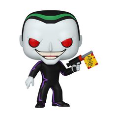 Funko Pop! Heroes DC: Batman Beyond - The Joker with Gun #628 Vinyl Figure