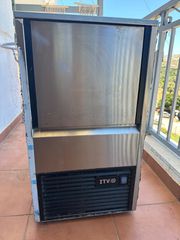 ΠΑΓΟΜΗΧΑΝΗ ! ITV Ice Makers QUASAR NGQ 30A Παγομηχανή με Σύστημα Ανάδευσης 34kg/24hrs