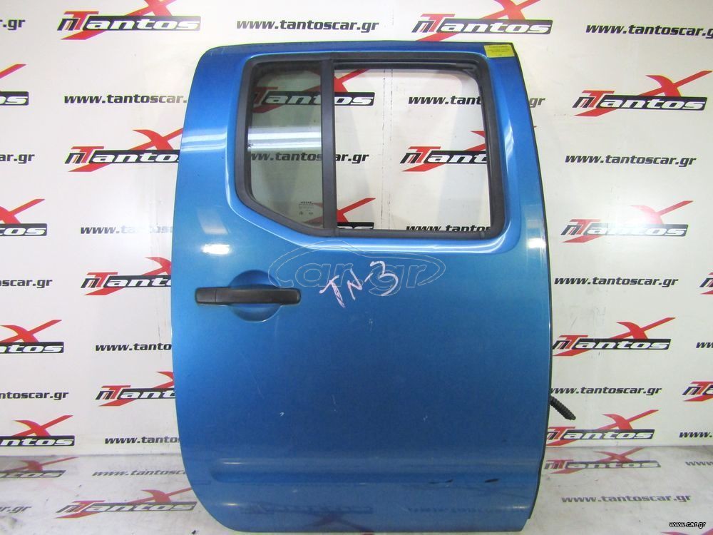 ΠΟΡΤΑ ΠΙΣΩ ΔΕΞΙΑ 4ΠΟΡΤΟ NISSAN NAVARA D40 2006-2015
