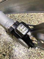HONDA CIVIC FN/FK 3D 06-12 ΓΡΥΛΟΣ ΔΕΞΙΟΣ ΠΑΡΑΘΥΡΟΥ 6 PIN-thumb-2