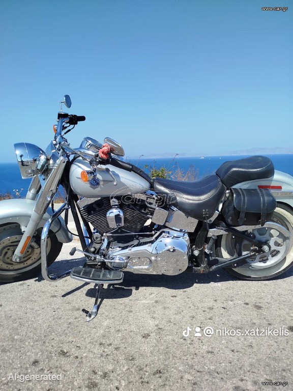 Harley Davidson FAT BOY Special 2003