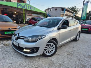 Renault Megane 2016 1.5 dCi Diesel Limited Auto Ψάλτου