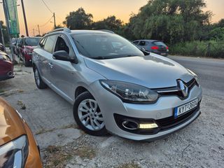 Renault Megane 2016 1.5 dCi Diesel Limited Auto Ψάλτου-thumb-2