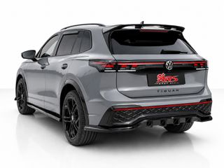 Volkswagen Tiguan Mk3 R-Line DIFFUSER ΜΕ ΓΩΝΙΕΣ ΠΡΟΦΥΛΑΚΤΗΡΑ