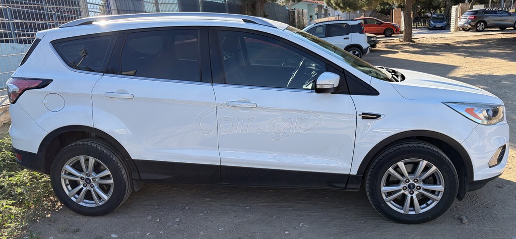 Ford Kuga 2017 1.5TDCi 120PS Business | 1ο χέρι | Ελληνικό | Full Service