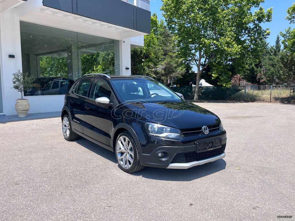 Volkswagen Polo 2017 CROSS 1.4 TDI DSG