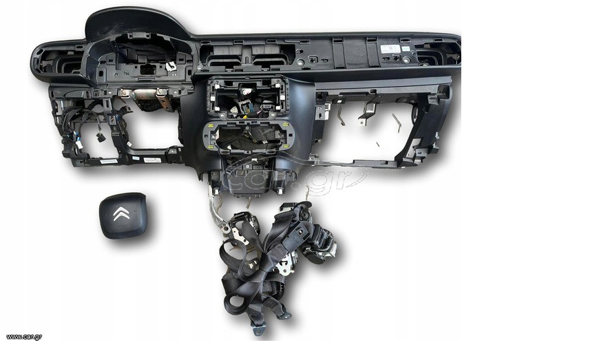 Ταμπλό+airbag+4 ζωνες CITROEN C3
