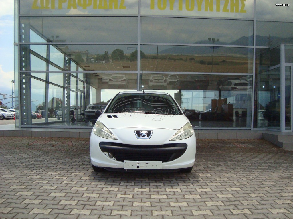 Φορτηγό Έως 7.5τ Peugeot 2009 206