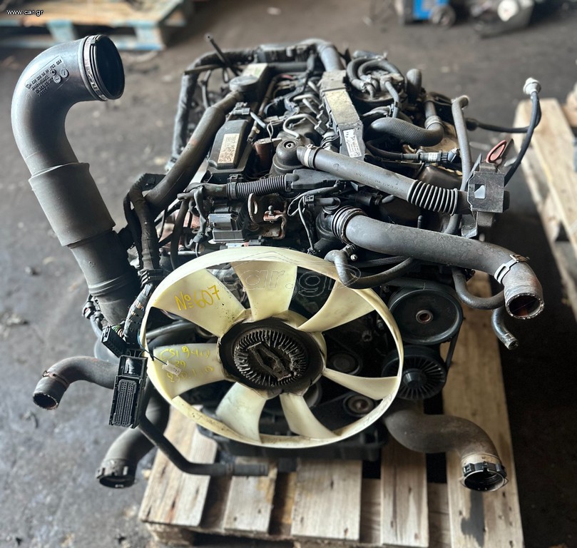 ΚΙΝΗΤΗΡΑΣ MERCEDES VITO 639 OM651940