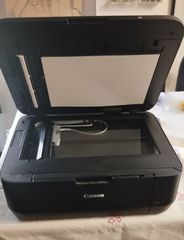 Canon PIXMA MX475 πολυμηχάνημα με Wi-Fi για εύκολη εκτύπωση, αντιγραφή, σάρωση και φαξ.