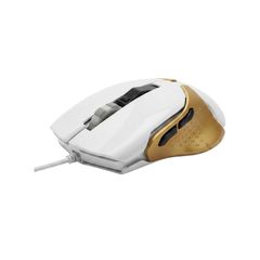 Ενσύρματο ποντίκι Gaming - 703002 - White/Gold