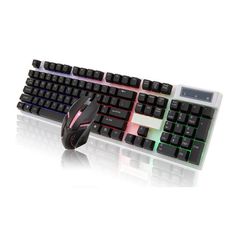 Σετ ενσύρματο πληκτρολόγιο & ποντίκι Gaming - DS-S18 - 147062
