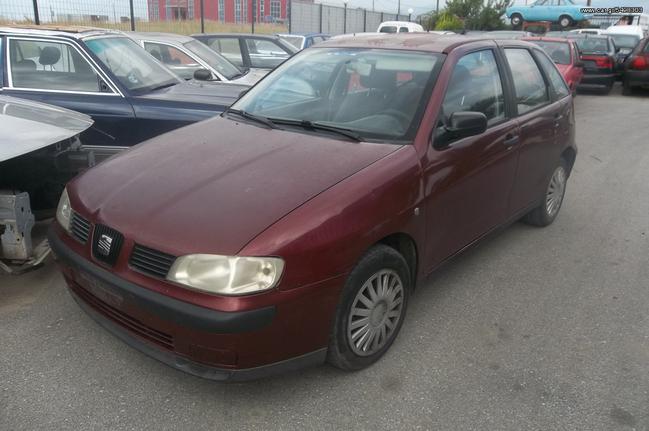 ΠΑΡΑΘΥΡΑ ΠΙΣΩ SEAT IBIZA 5P