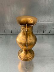 διακοσμητική μπρούτζινη κανάτα vintage 16.5cm
