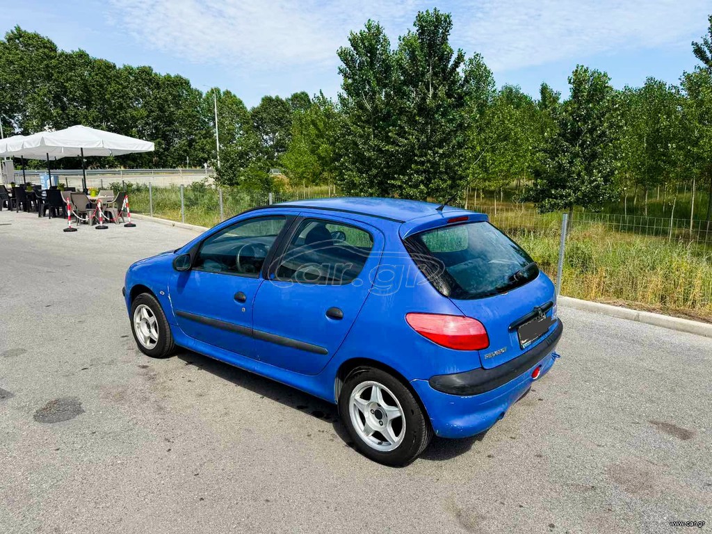 Peugeot 206 2001 ΕΛΛΗΝΙΚΟ / ΠΛΗΡΩΣ ΛΕΙΤΟΥΡΓΙΚΌ