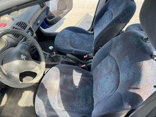 Peugeot 206 2001 ΤΕΛΙΚΗ ΤΙΜΗ ΕΥΚΑΙΡΙΑ /ΕΛΛΗΝΙΚΟ / ΠΛΗΡΩΣ ΛΕΙΤΟΥΡΓΙΚΌ-thumb-8