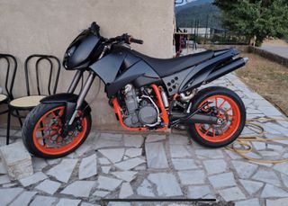 KTM 640 Duke 2004