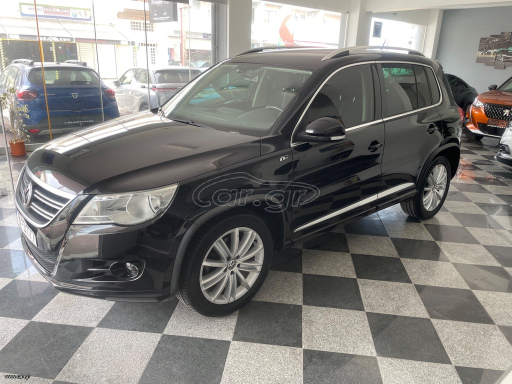 Volkswagen Tiguan 2011 R-LINE 4MOTION TSI 150 PS