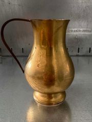 Μπρούτζινη Κανάτα Vintage / Παραδοσιακό Κανάτι Ορειχάλκινο (Ύψος 15.5cm)