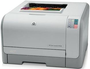 HP CP1215 ΕΚΤΥΠΩΤΗΣ LAZER ΕΓΧΡΩΜΟΣ USB ME Χ4 ΚΑΙΝΟΥΡΓΙΑ TONER