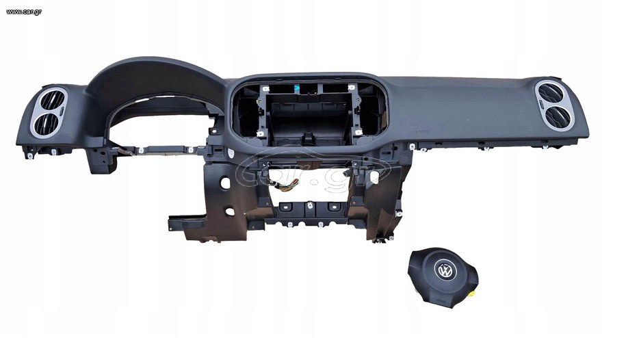 Ταμπλό+airbag Volkswagen Golf 6