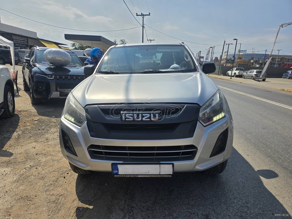 Isuzu D-Max 2018