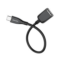 Αντάπτορας USB Type-C σε USB-A Female - CL-14 - AWEI - 084154