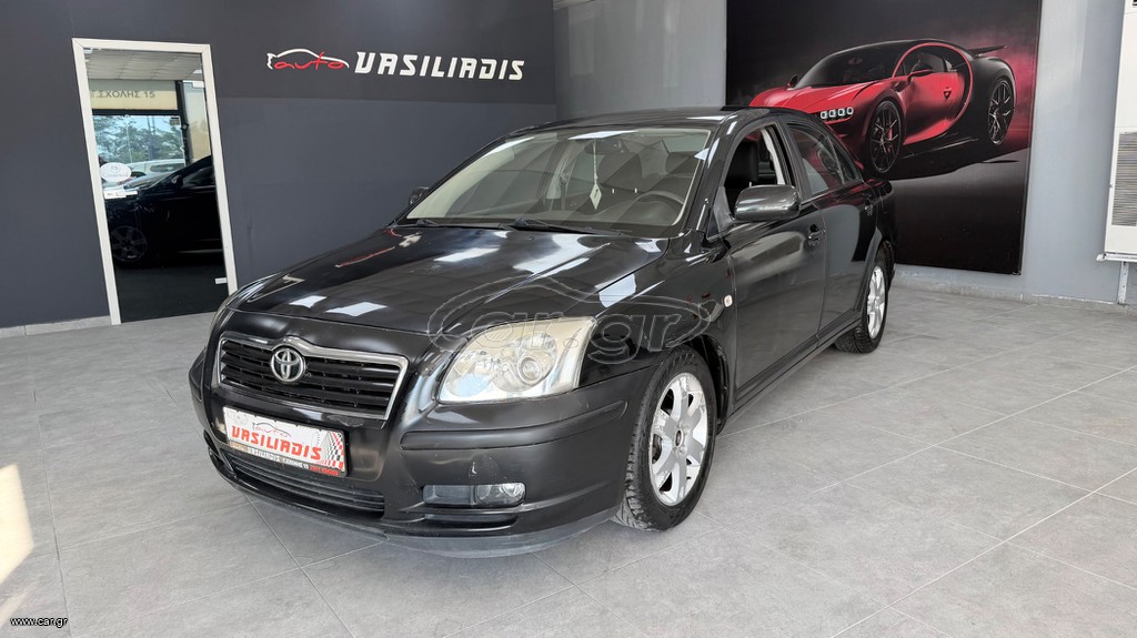 Toyota Avensis 2006 AVENSIS 1.6  FULL EXTRA