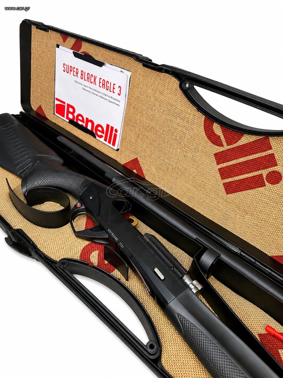 Benelli Super Black Eagle 3 left hand