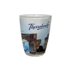 Ποτήρι σφηνάκι Souvenir - 20Z - Thessaloniki - Σετ 12 τεμάχια - 161271