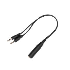 Αντάπτορας καλωδίου ήχου - Jack 3.5mm Female σε 2x Male - 1528-01 - 674834